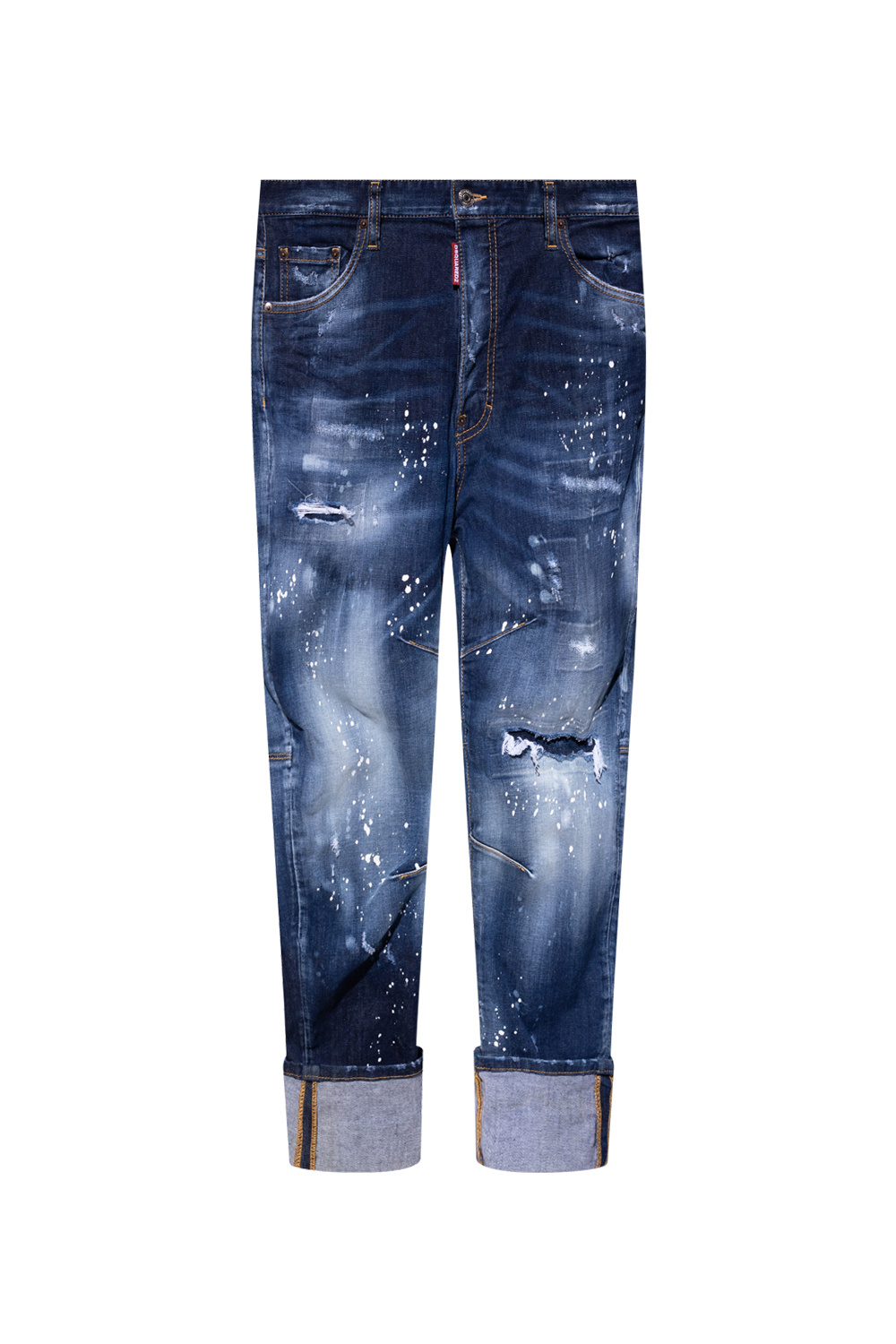 IetpShops Malaysia - 'Combat' jeans Dsquared2 - AMI Paris Swim